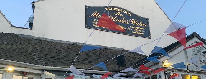 The Moon Under Water (Wetherspoon) is one of Locais curtidos por Carl.