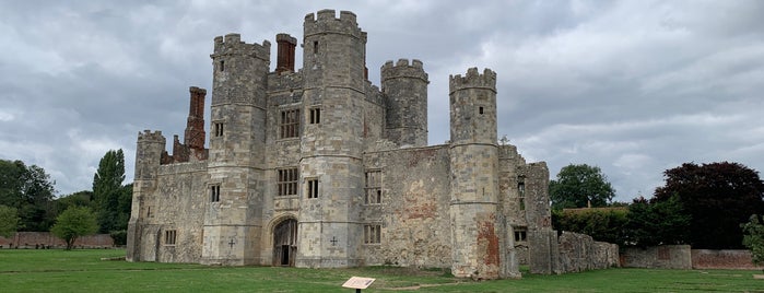 Titchfield Abbey is one of Historic Places.