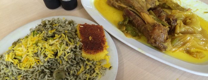 Moslem Restaurant | رستوران مسلم is one of Best BaghaliPolo in Tehran.