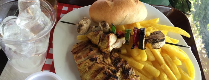 Grill House | خانه گريل is one of Burger.