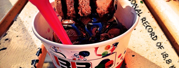 Baskin Robbins | بستنی بسکین رابینز is one of شايدها و بايدها.
