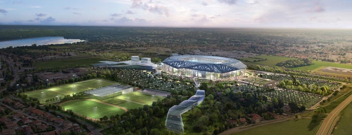 Groupama Stadium is one of France 🇫🇷.