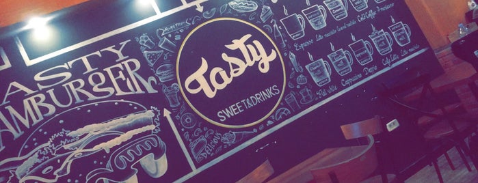 Tasty is one of cafe.