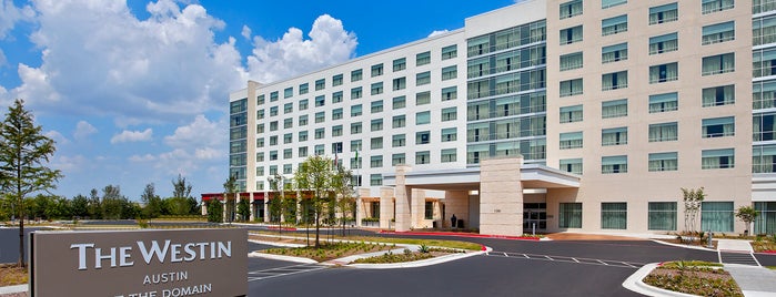 The Westin Austin at The Domain is one of I've Been Here!.