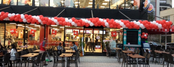 Burger King is one of Nalan'ın Beğendiği Mekanlar.