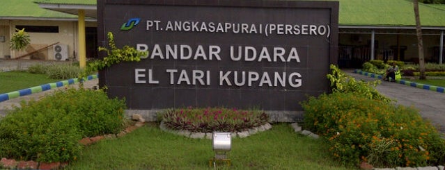 Bandar Udara Internasional El Tari (KOE) is one of Airports in Indonesia.