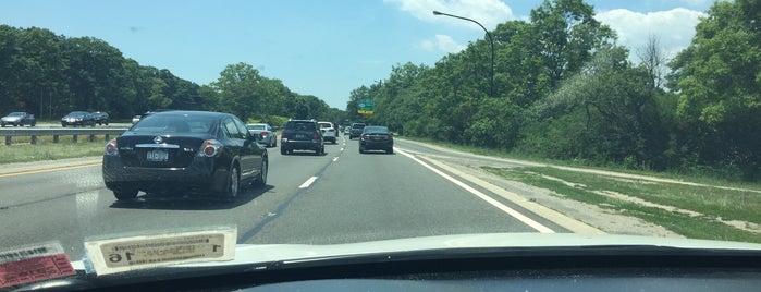 Southern State Parkway - Exit 28A is one of Long Island highways and crossings.
