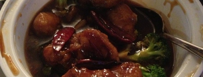 Buddha Bodai 佛菩提素菜 is one of The 15 Best Places for General Tso's Chicken in New York City.