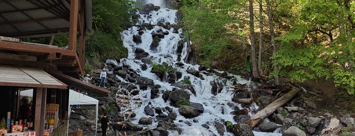 Молочный водопад is one of Абхазия.
