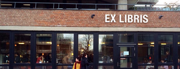 Ex Libris is one of Lugares favoritos de Ilse.