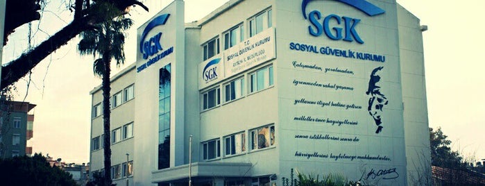 SGK Sağlık Sosyal Güvenlik Merkezi is one of Mehmet Lütfü'nun Beğendiği Mekanlar.