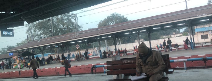 Saharanpur Railway Station is one of India.