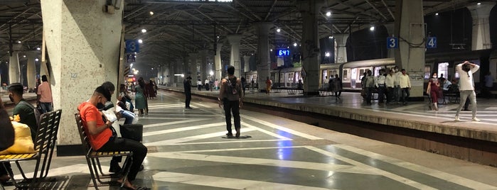 Panvel Railway Station is one of Navi Mumbai.