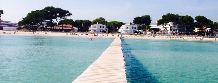 Muro Beach is one of MALLORCA.