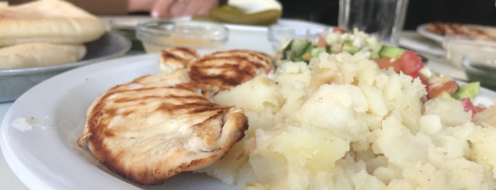 Humus Nachmani is one of Tel Aviv - Bars, Coffee Shops and Restaurants.