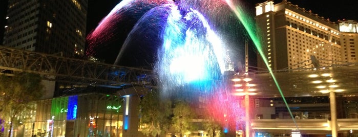ARIA Fountain is one of Las Vegas Places To Visit.