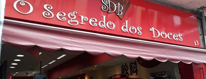 O Segredo dos Doces is one of São Paulo Vegan!.