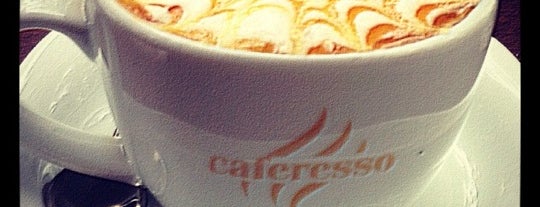 Caferesso is one of Locais curtidos por Elif.