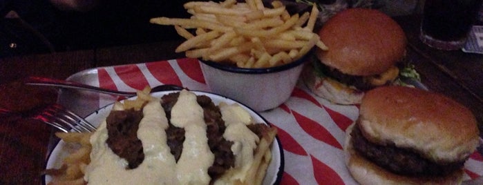 MEATliquor is one of London Food.