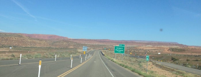 St. George Municipal Airport Overlook is one of Whats Up Southern Utah!.