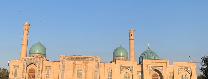 Hazrati Imam Complex is one of Uzbekistan.