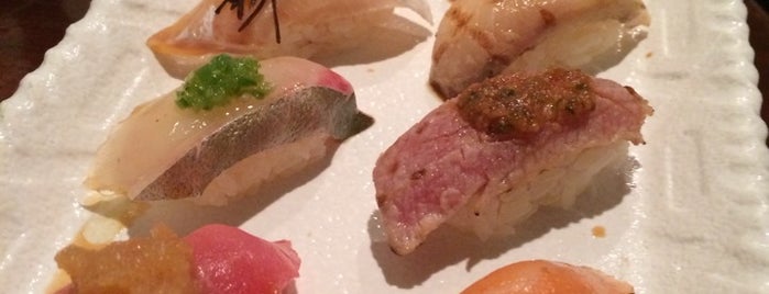 Sushi of Gari is one of NYCeatDrink.