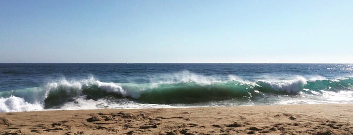 The Wedge is one of Newport Beach.