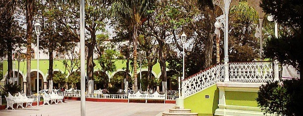 Plaza de Armas de Etzatlán is one of Tempat yang Disukai Moni.