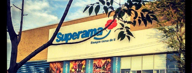 Superama is one of สถานที่ที่ Claudio ถูกใจ.
