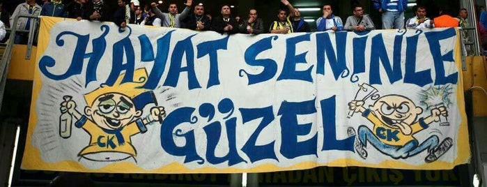 (Fenerbahçe) is one of Gespeicherte Orte von Çiğdem 🐞🍃🐞.