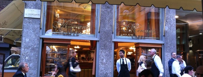 Caffè Mercanti is one of Xx'ın Beğendiği Mekanlar.