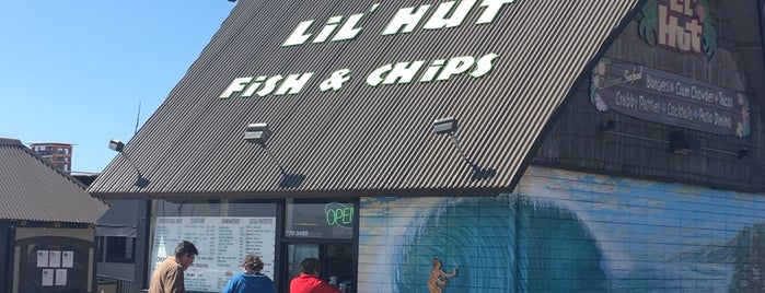Lil Hut Fish N Chips is one of Lieux sauvegardés par Amir.