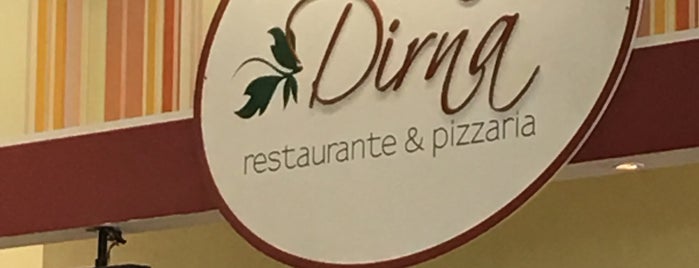 La Dirna Restaurante & Pizzaria is one of Comidinhas.