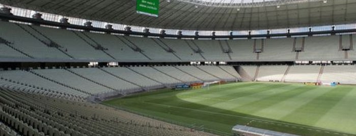 Arena Castelão is one of 2014 FIFA World Cup venues.