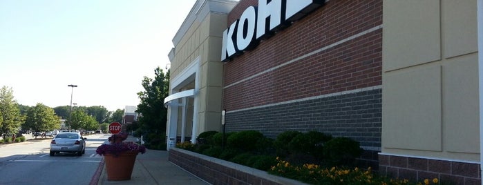 Kohl's is one of nearby that I visit.