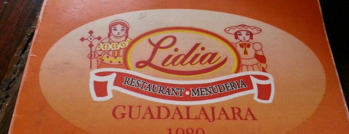Restaurante Lidia is one of Tempat yang Disukai Alex.