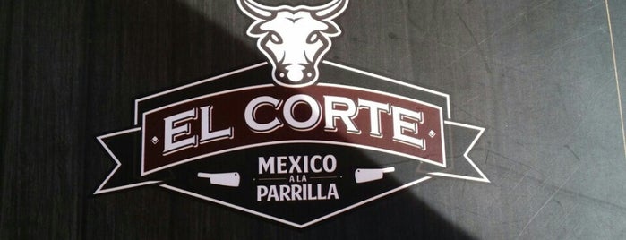 El Corte is one of Tempat yang Disimpan Seele.