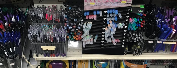 New University Pen and Stationery is one of NYU Discounts Map.