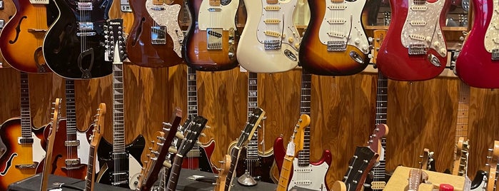 Rivington Street Guitars is one of Manhattan.