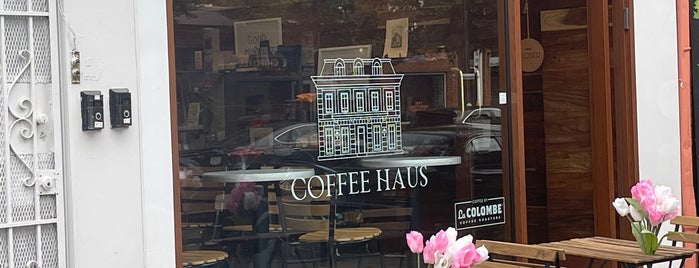 Coffee Haus is one of BK.