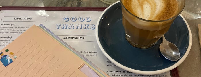 Good Thanks is one of Café & Bfast.