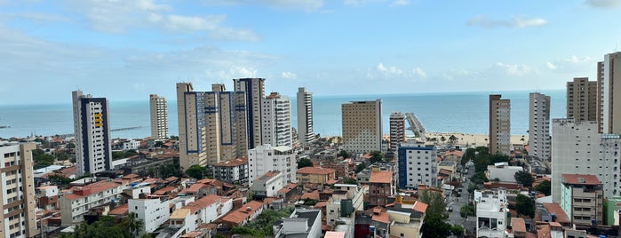 Praia Centro Hotel Fortaleza is one of Hotel.