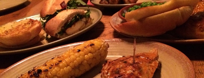 Nando's is one of New Visits in 2016.