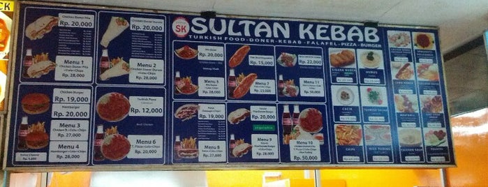 Sultan Kebab is one of Locais curtidos por Alexander.