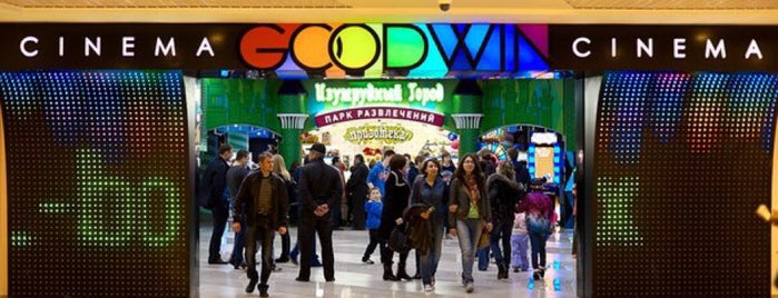 GoodWin cinema is one of Posti che sono piaciuti a Евгений.