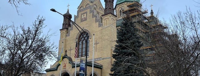 St. Nicholas Ukrainian Catholic Cathedral is one of Visited Chicago Architecture.