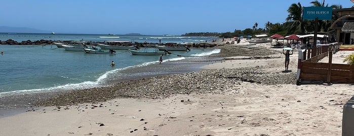 El Anclote Beach is one of Puerto Vallarta.