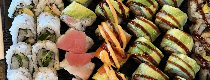 Joy Sushi is one of Sushi.
