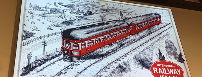 Interurban Railway Museum is one of Dallas, Texas.