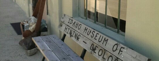 Idaho Museum of Mining and Geology is one of Boise.